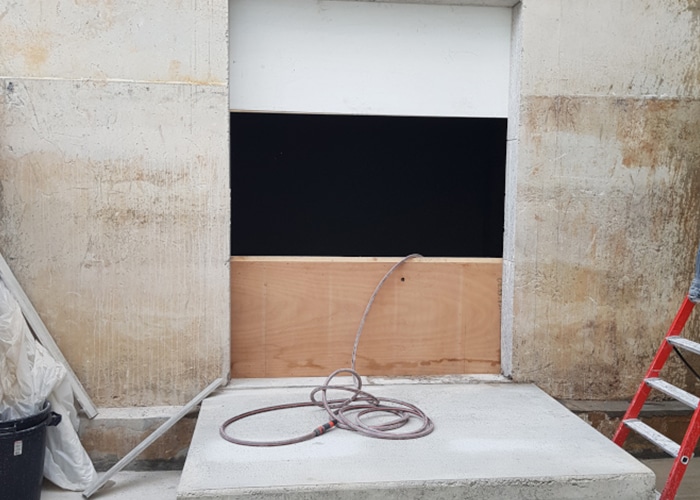 Sciage béton Limoges | Découpe mur, dalle
