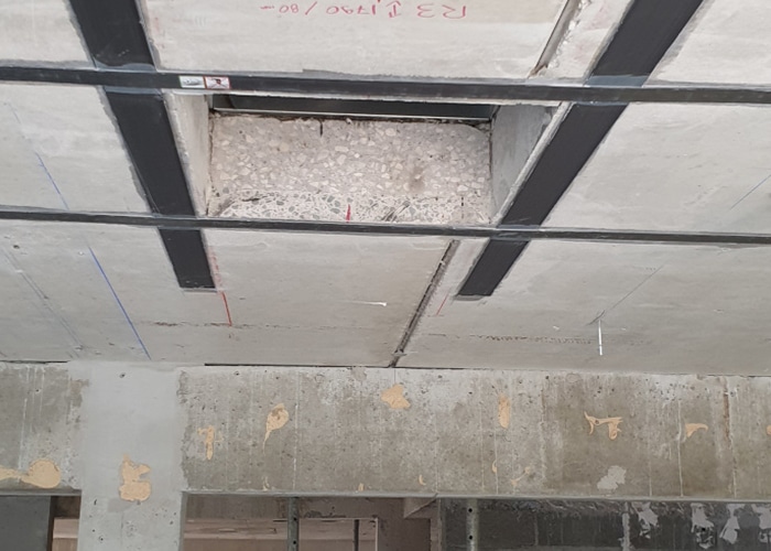 Renforcement béton Limoges | Carbone, structure