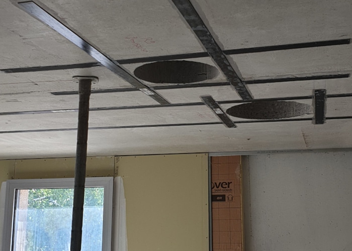 Renforcement béton Limoges | Carbone, structure